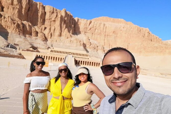 Luxor Hot Air Balloon With East and West Banks of Luxor Day Tour With Lunch - Pricing and Availability
