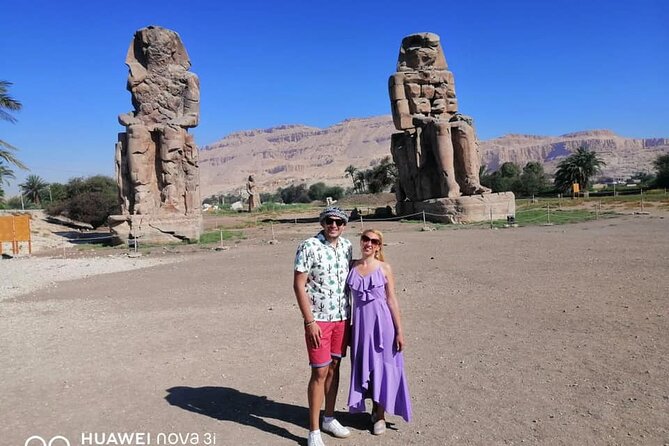 Luxor Hot Air Balloon With East and West Banks of Luxor Day Tour With Lunch - Meeting and Pickup
