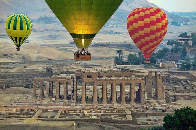 Luxor Hot Air Balloons Ride - Balloon Ride Experience