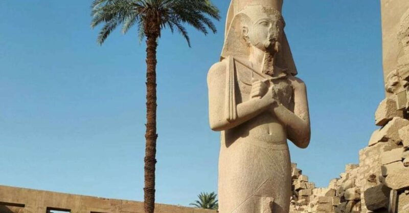 Luxor: Karnak and Luxor Temples Private Half-Day Tour - Key Points