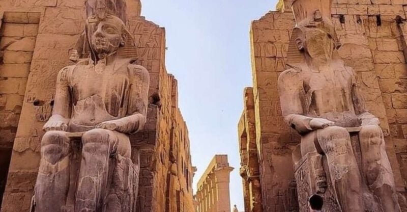 Luxor: Karnak and Luxor Temples Private Half-Day Tour - Itinerary Highlights