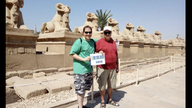Luxor: Karnak and Luxor Temples Private Half-Day Tour - Pricing and Cancellation