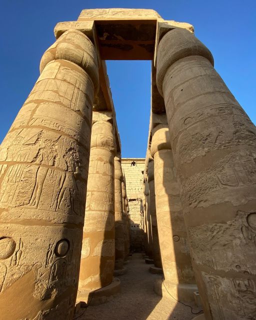 Luxor: Karnak and Luxor Temples Private Half-Day Tour - Duration and Timing