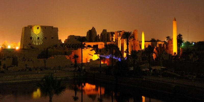 Luxor: Karnak Sound And Light Show With Dinner, Felucca   - Dinner and Felucca Ride