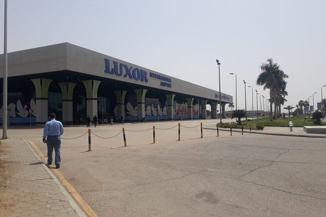 Luxor: Luxor Airport Arrivals Transfers - Private and Personalized Transfer Experience