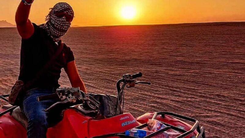Luxor: Luxor West Bank Quad Bike Adventure in the Desert - Key Points