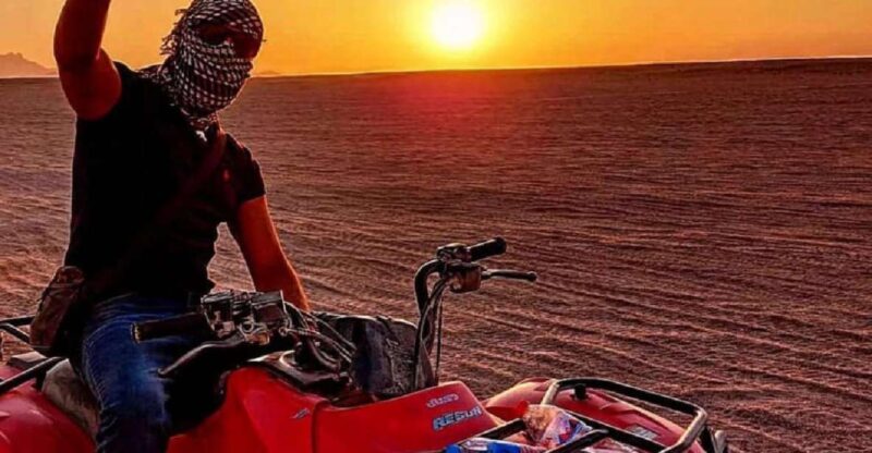 Luxor: Luxor West Bank Quad Bike Adventure in the Desert - Inclusions