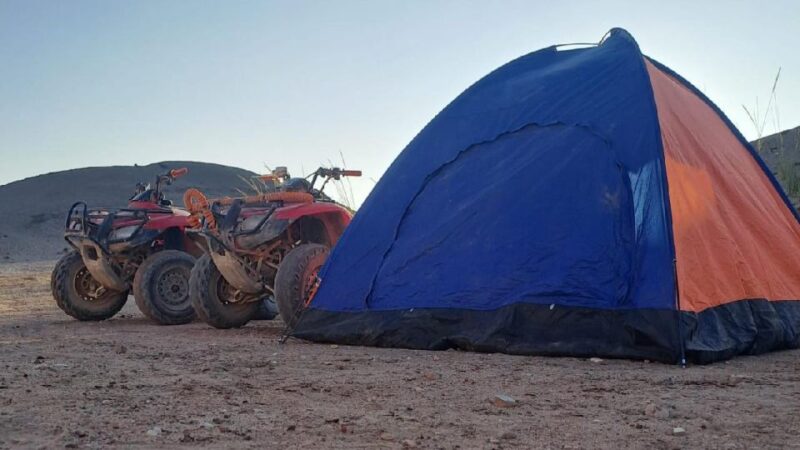 Luxor: Luxor West Bank Quad Bike Adventure in the Desert - Explore Wadi Ziad