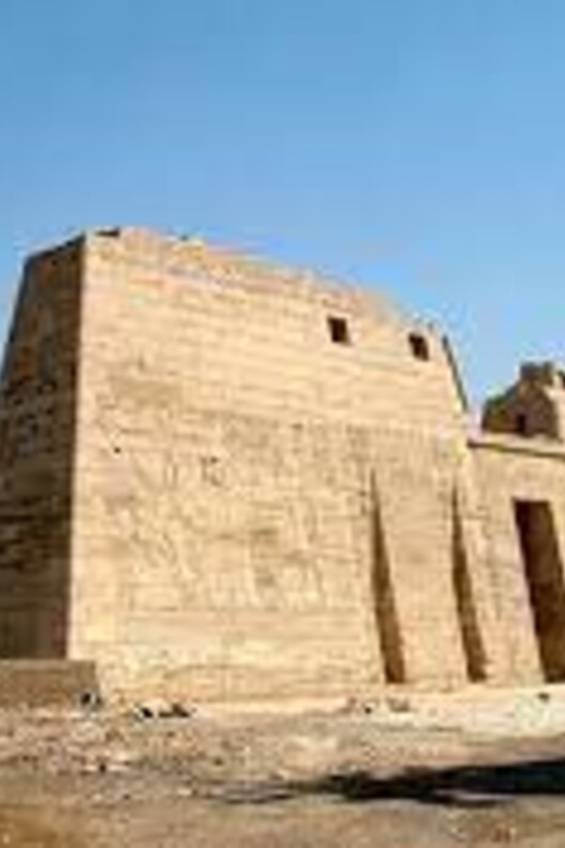 Luxor: Medinat Habu & Valley of the Queens Private Day Tour - Itinerary Highlights