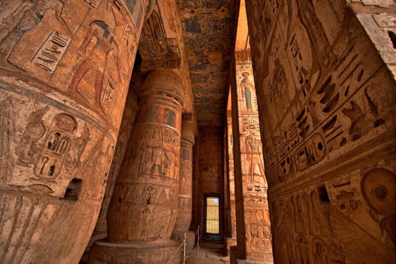 Luxor: Medinat Habu & Valley of the Queens Private Day Tour - Itinerary Highlights