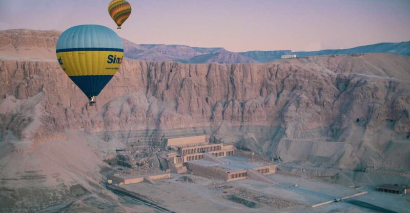 Luxor: Morning Hot Air Balloon Ride - Inclusions and Transportation