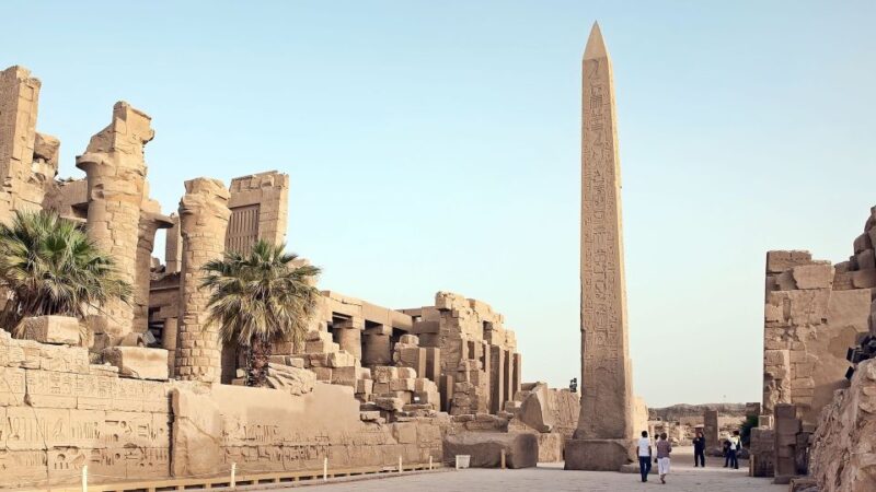 Luxor: Nile Cruise 4 Nights to Aswan & Abu Simbel Temple - Key Points