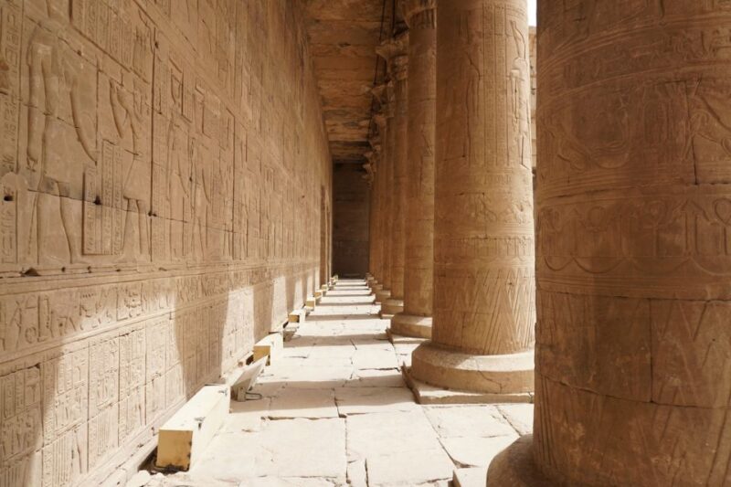 Luxor: Nile Cruise 4 Nights to Aswan & Abu Simbel Temple - Included Services