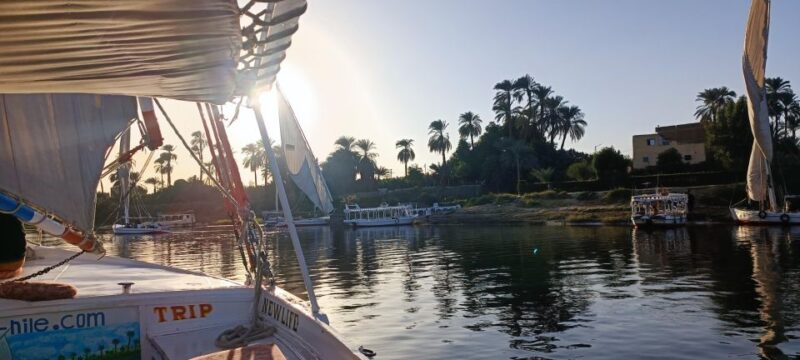 Luxor: Nile River Private Sunset Felucca Ride - Key Points