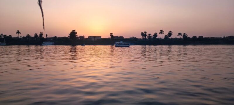 Luxor: Nile River Private Sunset Felucca Ride - Transportation and Comfort