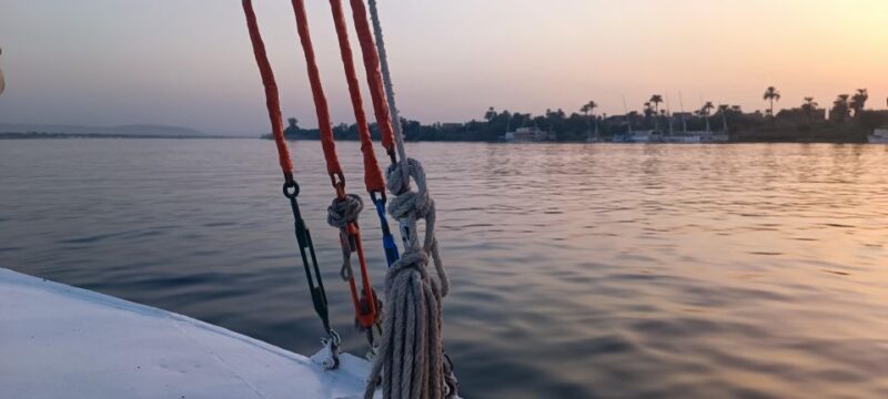 Luxor: Nile River Private Sunset Felucca Ride - Experience Highlights