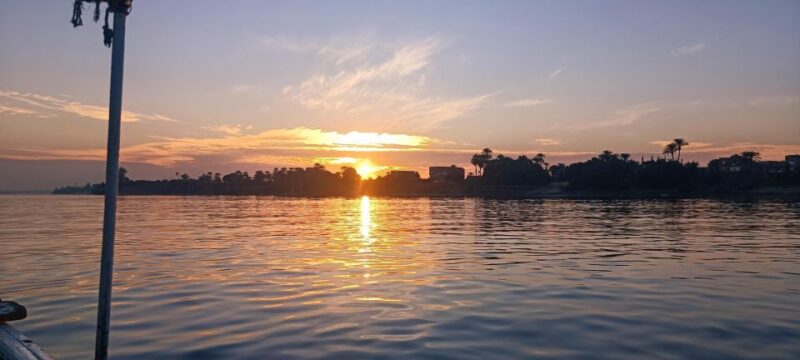 Luxor: Nile River Private Sunset Felucca Ride - Customer Feedback