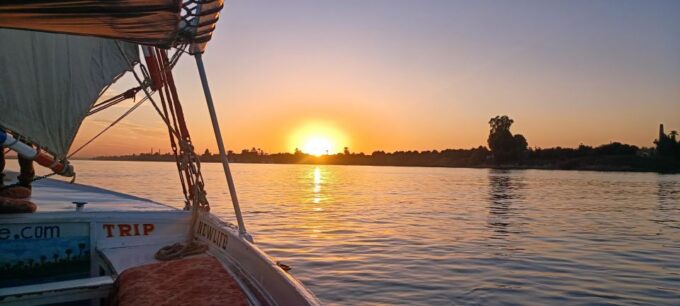 Luxor: Nile River Private Sunset Felucca Ride - Flexible Sailing Options