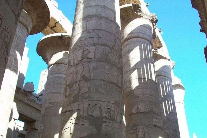 Luxor Overday by Bus - Pickup Information