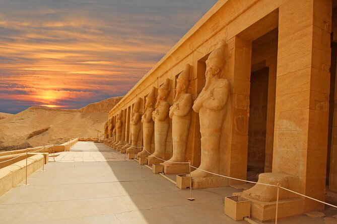 Luxor Private Day Trip From Cairo by Plane - Transfer Times and Accessibility