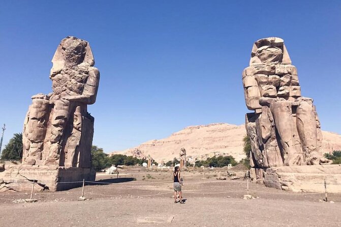 Luxor Private Excursion From Hurghada Makadi Bay Soma Bay Sahl Hasheesh Elgouna - Nile Excursion