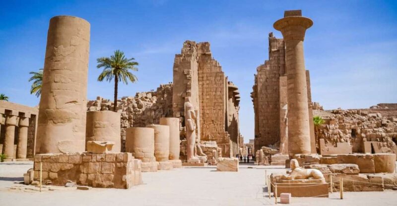 Luxor: Private Half-Day Tour to the Karnak & Luxor Temples - Key Points