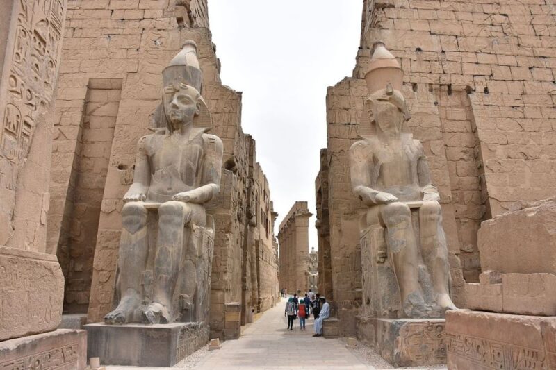 Luxor: Private Half-Day Tour to the Karnak & Luxor Temples - Experience Highlights