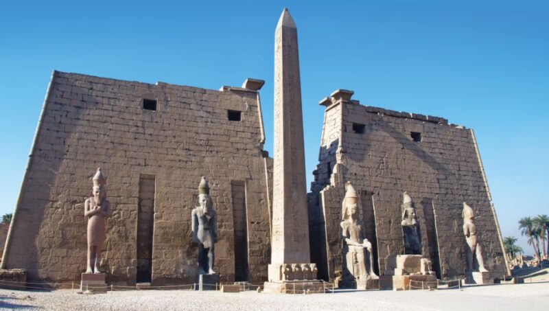 Luxor: Private Half-Day Tour to the Karnak & Luxor Temples - Guided by Egyptologist
