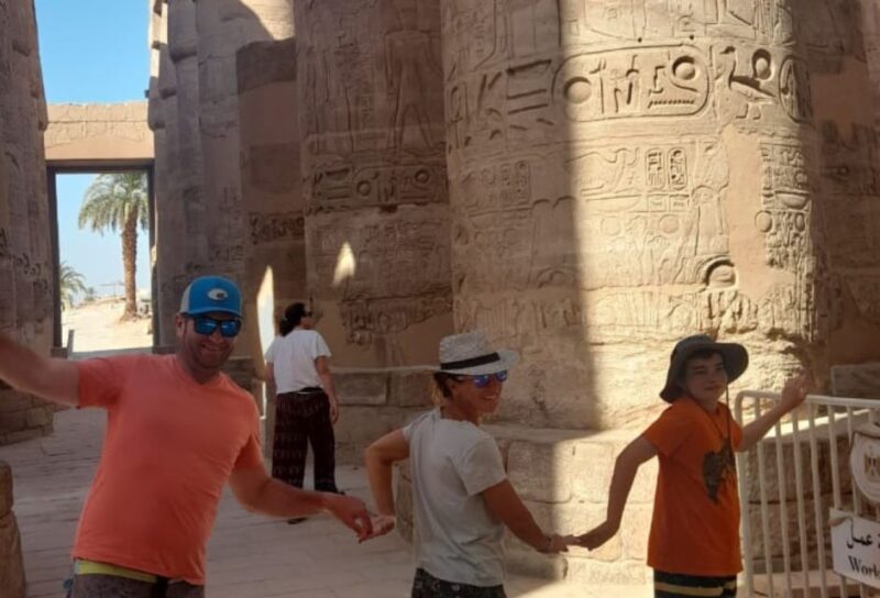 Luxor: Private Highlights Full-Day Tour With Entry Tickets - Itinerary and Highlights