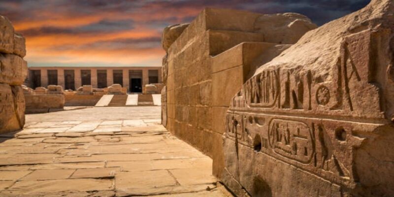 Luxor: Private Tour of Abydos Temple With Guide & Tickets - Inclusions