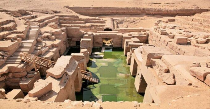 Luxor: Private Tour of Abydos Temple With Guide & Tickets - Temple of Seti I