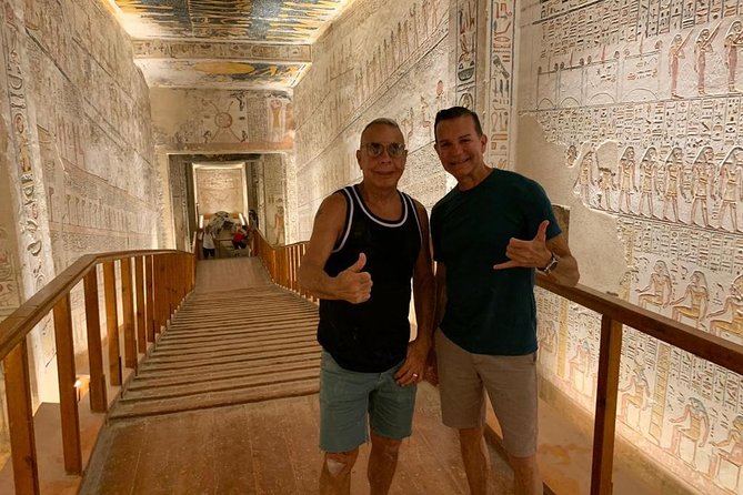 Luxor Private Tour to the East & West Bank of the Nile - Discover the West Bank