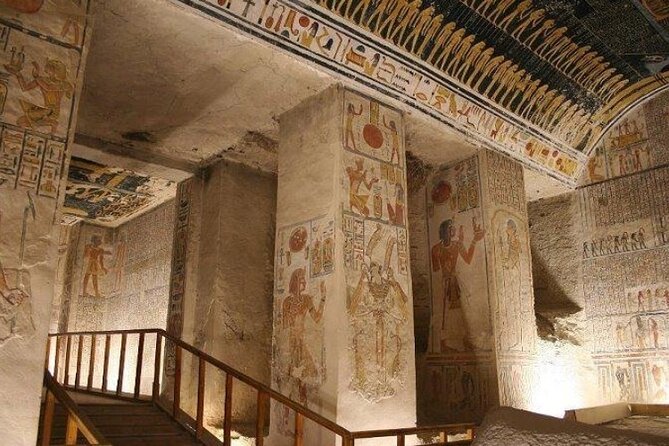 Luxor Private Tour :West Bank-Valley of Kings, Hatshepsut, Memnon - Booking Information