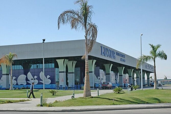Luxor Private Transfer From East&West Banks Hotels to the Airport - Inclusions