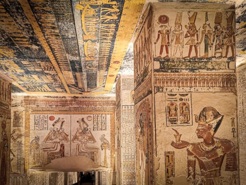Luxor: Private West Bank Tour With Karnak Sound & Light Show - Key Points