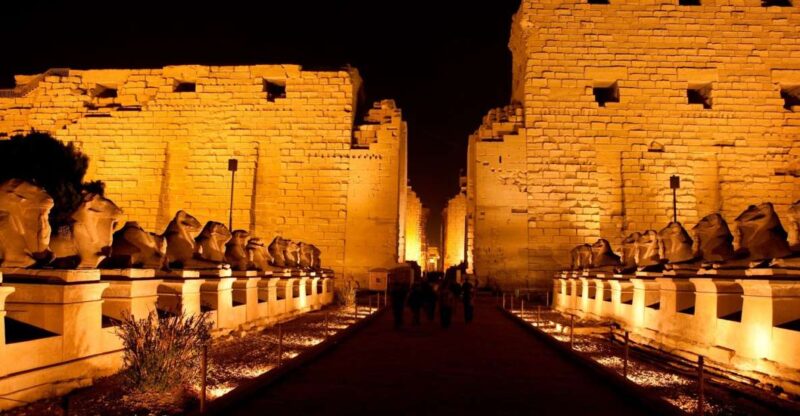 Luxor: Private West Bank Tour With Karnak Sound & Light Show - Included Services