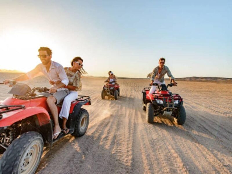 Luxor: Quad Bike Safari Experience - Key Points