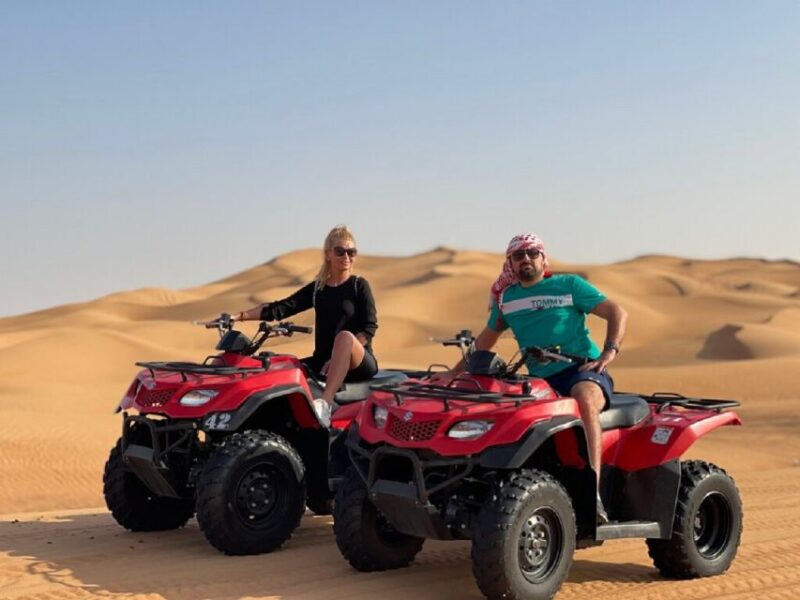 Luxor: Quad Bike Safari Experience - Booking Information