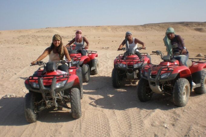Luxor: Quad Bike Safari Experience - Explore the Luxor Desert