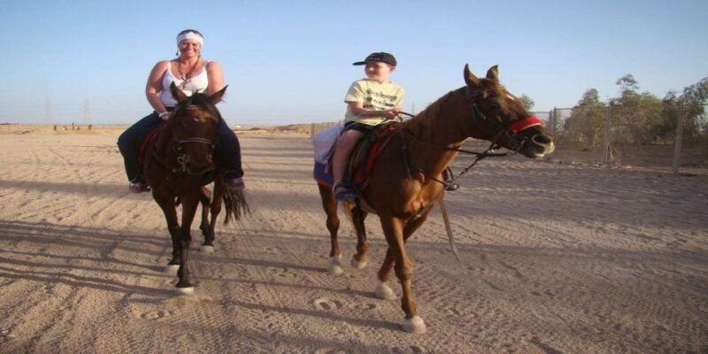 Luxor: Scenic Camel or Horse Ride - Inclusions