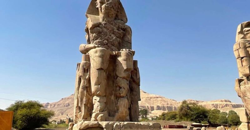 Luxor: Shared Full-Day Tour to Luxor West and East Banks - Lunch