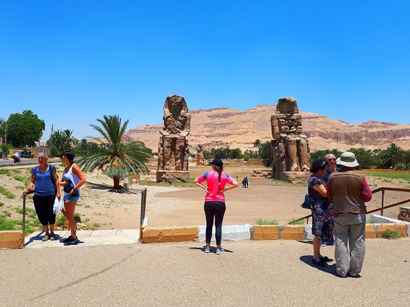 Luxor Shore Excursion Tour to King Tuts Tomb Valley of the Kings From Safaga - Customer Reviews