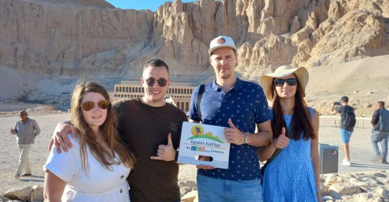Luxor: Skip-the-Line Valley of the Kings Tombs Entry Ticket - Exploring the Valley of the Kings