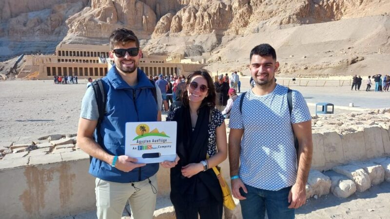 Luxor: Skip-the-Line Valley of the Kings Tombs Entry Ticket - Tombs Available for Visit