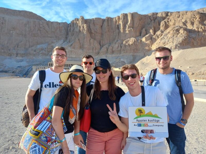 Luxor: Skip-the-Line Valley of the Kings Tombs Entry Ticket - Transportation and Accessibility