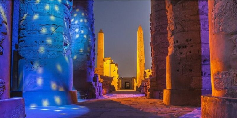 Luxor: Sound And Light Show - Tour Itinerary