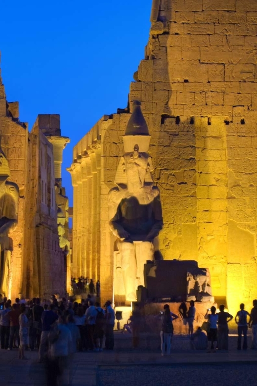 Luxor: Sound & Light Show at Karnak With Hotel Transfers - Temple Dedication