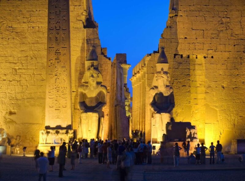 Luxor: Sound & Light Show at Karnak With Hotel Transfers - Accessibility and Convenience