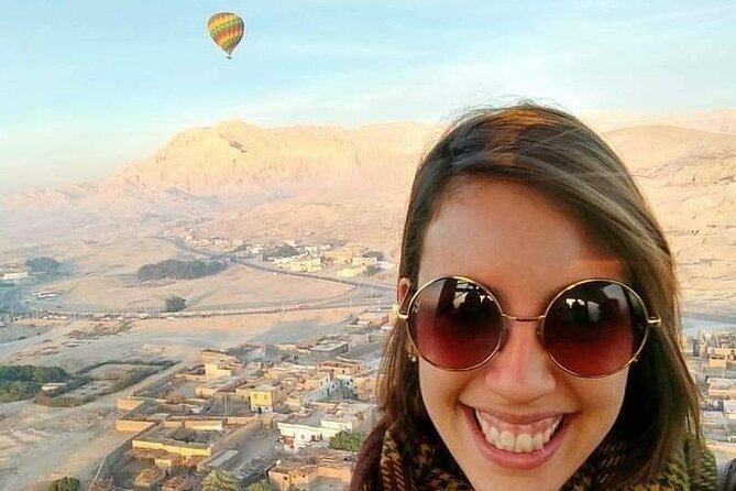 Luxor: Sunrise Hot Air Balloon Ride - Aerial Views of Ancient Attractions