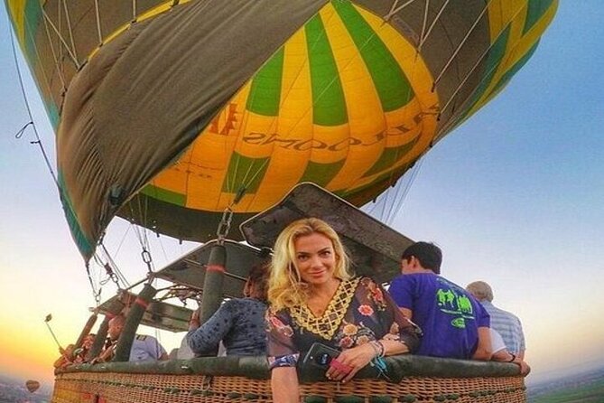 Luxor Sunrise Hot Air Balloon Ride From Hurghada - Pricing Details